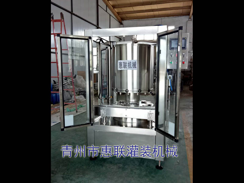 小型白酒灌裝機(jī) 小型白酒灌裝機(jī)
