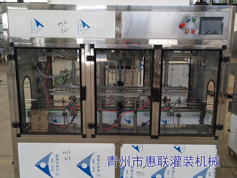 口服液灌裝機 口服液灌裝機