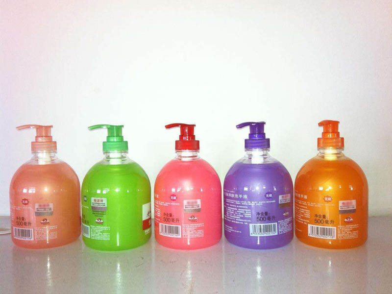 洗滌液灌裝機 洗滌液灌裝機