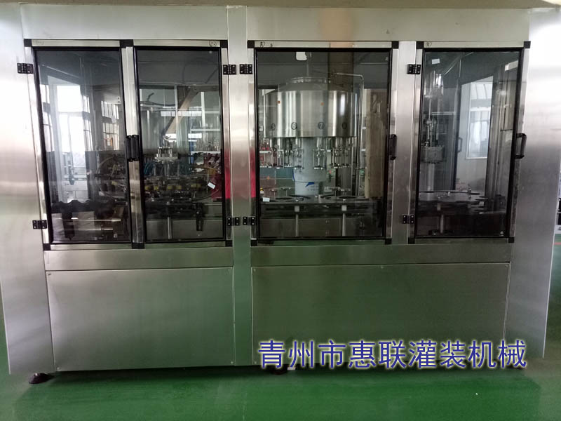 果酒灌裝設(shè)備 果酒灌裝設(shè)備