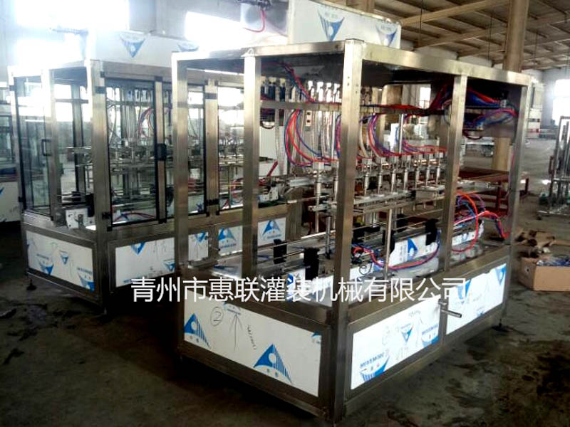 醬油醋灌裝機(jī) 醬油醋灌裝機(jī)