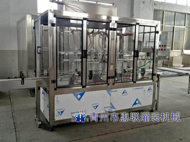 消毒酒精灌裝機 消毒酒精灌裝機