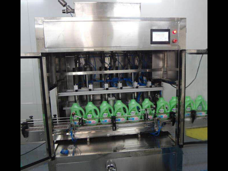 洗衣液灌裝機(jī) 洗衣液灌裝機(jī)