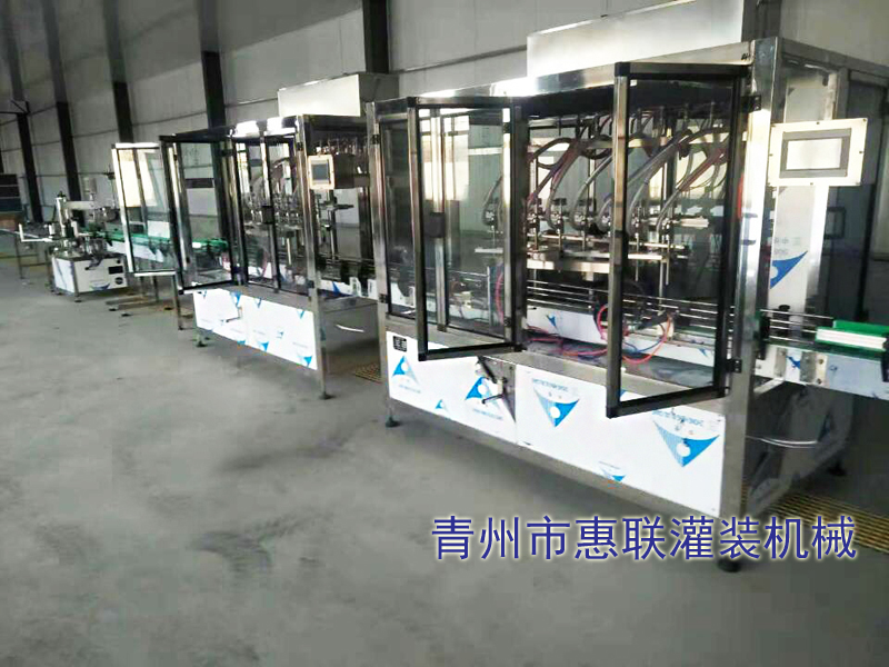 全自動白酒灌裝線 全自動白酒灌裝線