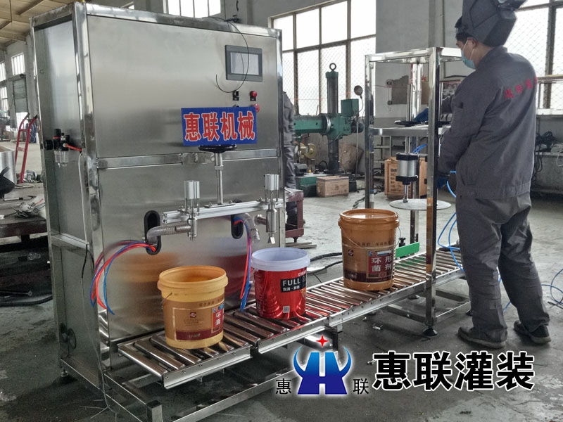液體水劑肥料灌裝機 液體水劑肥料灌裝機