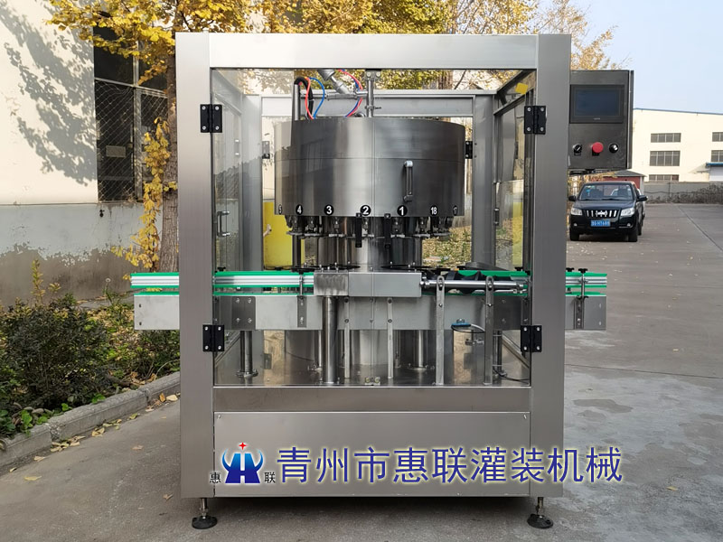 全自動白酒灌裝機 全自動白酒灌裝機