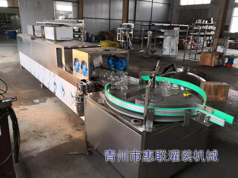 廣口醬瓶，蜂蜜瓶，麻醬瓶烘干機(jī)