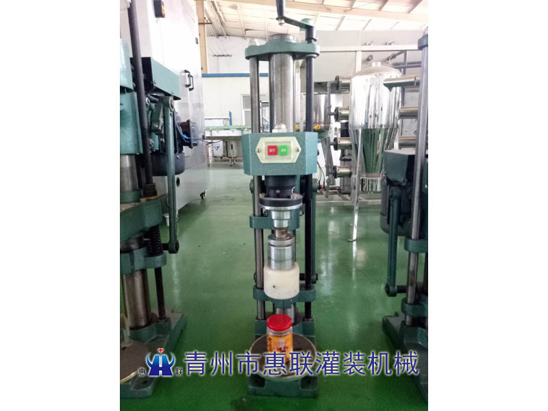 半自動(dòng)鐵罐封口機(jī) 半自動(dòng)鐵罐封口機(jī)