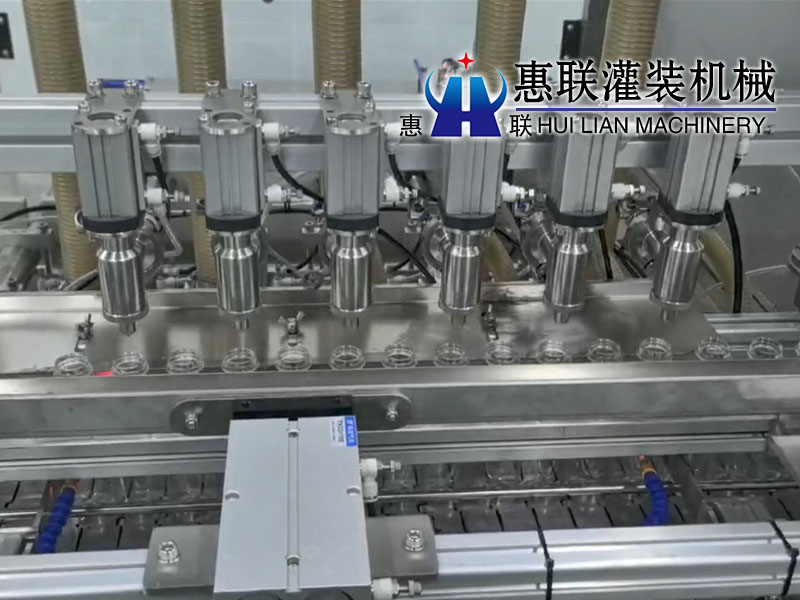 六頭沙拉醬灌裝機